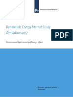 Renewable Energy Market Study Zimbabwe 2017 PDF