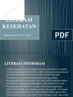 Literasi Kesehatan