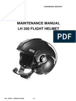 Maintenance Manual LH 350 Flight Helmet: Confidential Industry