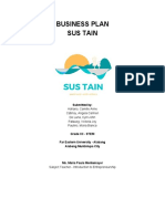 (Revised) Marketing_Plan_SUS TAIN_SE121