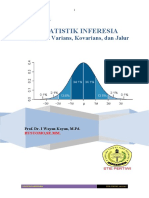 Sesi 8 - 11 Modul Statistik Inferesia