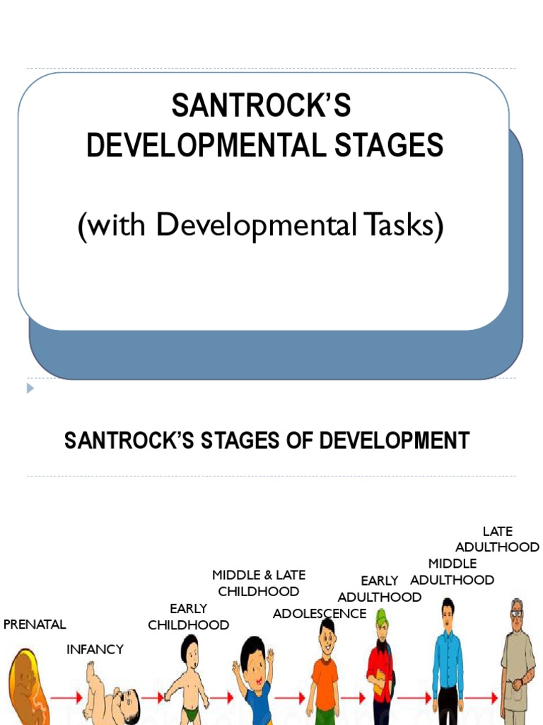 Santrock's 8 Developmental Stages | PDF