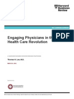 Engaging Physicians in The Health Care Revolution