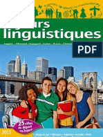 Séjours linguistiques 