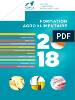 Catalogue Formation Agroalim
