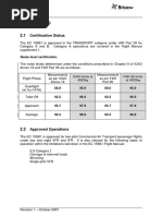 Bristow Part B EC155B1 Section 2 Limitations