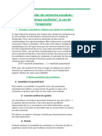 Etude Des Reaction Chimiques Oscillantes