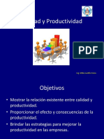 Calidad y Productividad