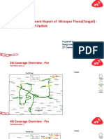 Network Assessment Report of Mirzapur Thana (Tangail) - PRE - Status September 2019