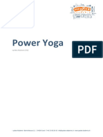 UA Manual Power Yoga v3