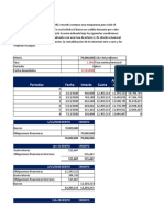 Entrega 1 Punto 1 y 2 Pasivos y Patrimonio