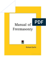 Carlile Manual of Freemasonry