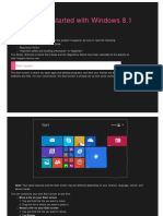 Getting Started With Windows 8.1: Start Screen