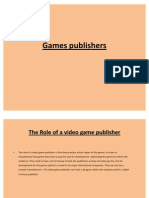 Games Publishers