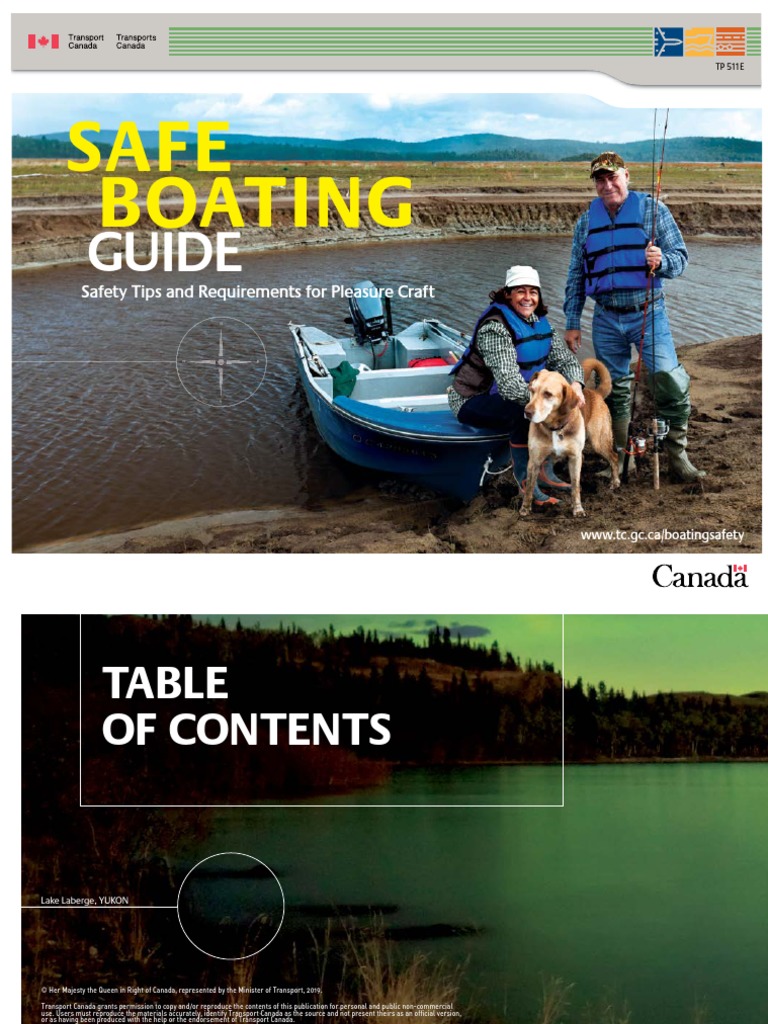 Boating Safe: Guide | PDF | Regulatory Compliance | Boats