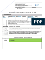 Tareas N. - 6 Segundo de Bahillerato OCP 2019 2020 COVID19