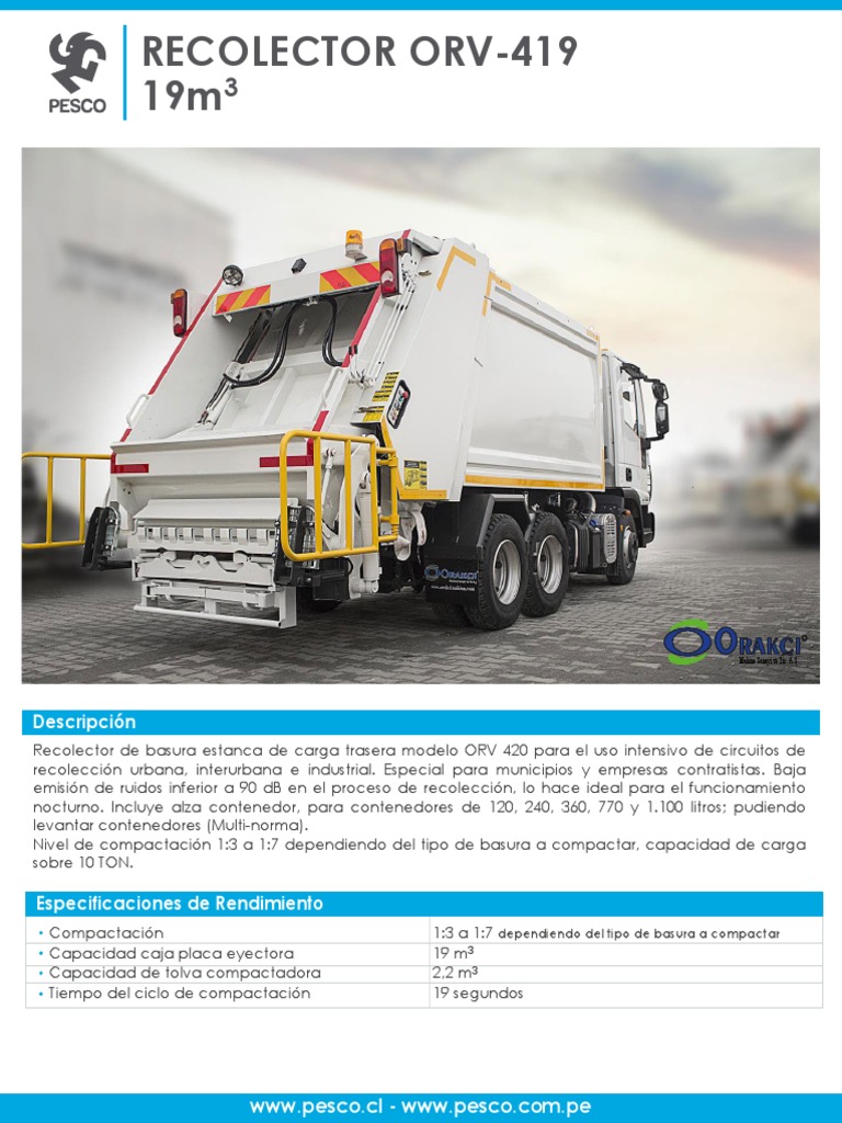 Recolector ORV42019 M 3 | PDF | Naturaleza | Science