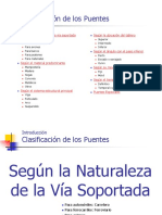 Clasificación de Puentes - SEMANA 2