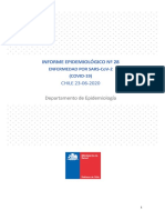 Informe Epidemiológico n.°28 de la enfermedad por SARS-CoV-2 (COVID-19)