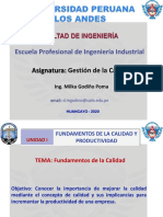 Fundamentos de La Calidad