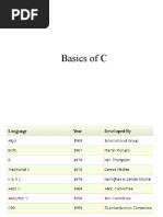 Chapter2introtoc 2B 2bpart2 | PDF | Input/Output | Variable (Computer ...