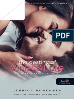 Jessica Sorensen-The Destiny of Violet Luke-Violet-Luke És A Sors