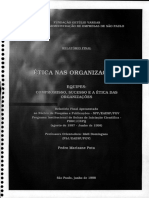 Etica Nas Organizacoes - Equipes - Compromissosucesso e A Etica Das Organizacoes