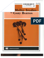 Gary Burton Four Mallet Studiespdf PDF