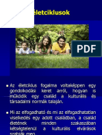 Családi Életciklusok 10 PDF