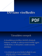Deviáns Viselkedés 11 PDF