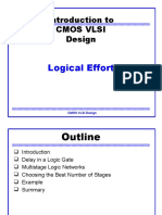 Introduction To Cmos Vlsi Design: Logical Effort