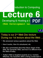 CS101 Web Dev Lecture 2