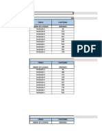 Reglas de Despacho Excel