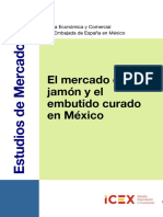 Estudios de Mercado El Mercado Del Jamon PDF