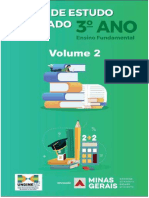 Plano de estudo tutorado Língua Portuguesa e Matemática 3o ano