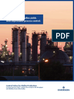 Brochure Control Valves For Olefins Production en 125446 PDF