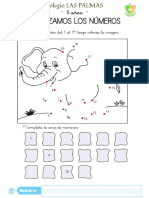 Matemática números 1-20