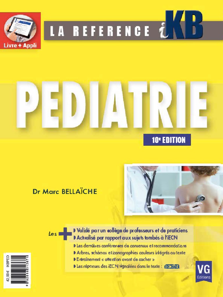 Ikb Pediatrie 10ed Pdf Pdf Enfant Premature Rtt