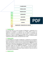 Proceso Presupuestario