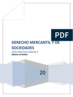 Derecho Mercantil y de Sociedades