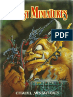 1989 - Fantasy Miniatures