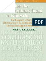 (Studies in Slavic literature and poetics 50) Berdi︠a︡ev, Nikolaĭ_ Dostoyevsky, Fyodor_ Merezhkovsky, Dmitry Sergeyevich_ Nietzsche, Friedrich Wilhelm_ Solovyov, Vladimir Sergeyevich_ Solovyov, Vladi