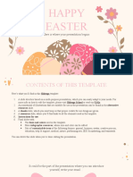 Happy Easter: Here Is Where Your Presentation Begins