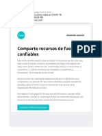 Desmentimos Los Mitos Sobre El COVID-19 PDF