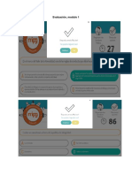 Evaluación 1 Modulo 1 Gestión Del Talento Humanao