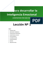 Guia para desarrollar la inteligencia emocional L1.pdf · versión 1.pdf