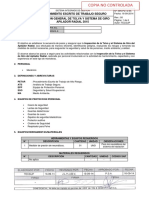 03 MN-PETS-65 Rev.00 Inspeccion General Tolva y Sistema de Giro, Apilador Radial