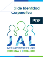 Manual de Identidad Corporativa JAL C7R