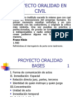 Proyecto Oralidad