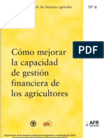 Como Mejorar La Gestin Financiera de Los Agricultores